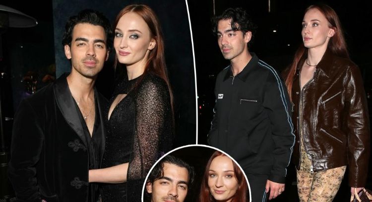 Joe Jonas y Sophie Turner comenzaría proceso de divorcio después de cuatro años de matrimonio
