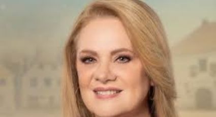 Érika Buenfil saca el 'glamour' y posa con este increíble 'look' claro desde su cuenta de Instagram