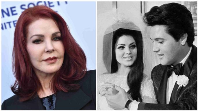 Priscilla Presley revela detalles íntimos de su relación con Elvis desde que era una menor de edad