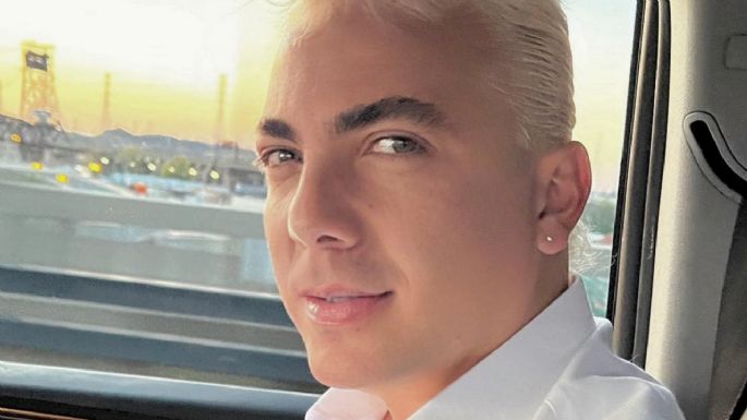 VIDEO: Cristian Castro reaparece en público con inesperado cambio de ‘look’; así luce el cantante