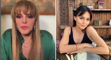 Lucía Méndez rompe el silencio sobre lo que piensa de que Angelique Boyer interprete su antiguo rol