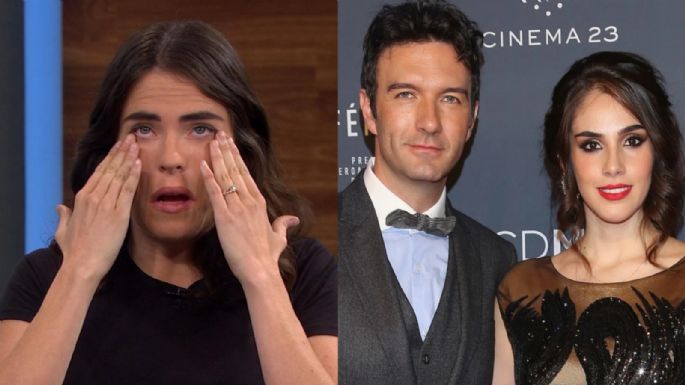 "Uy, qué pena": Karla Souza reacciona a la separación de Lenarno de Lozanne y Sandra Echeverría