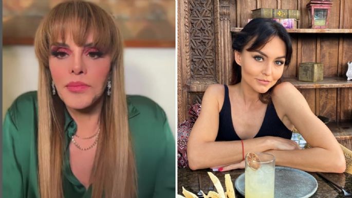 Lucía Méndez rompe el silencio sobre lo que piensa de que Angelique Boyer interprete su antiguo rol