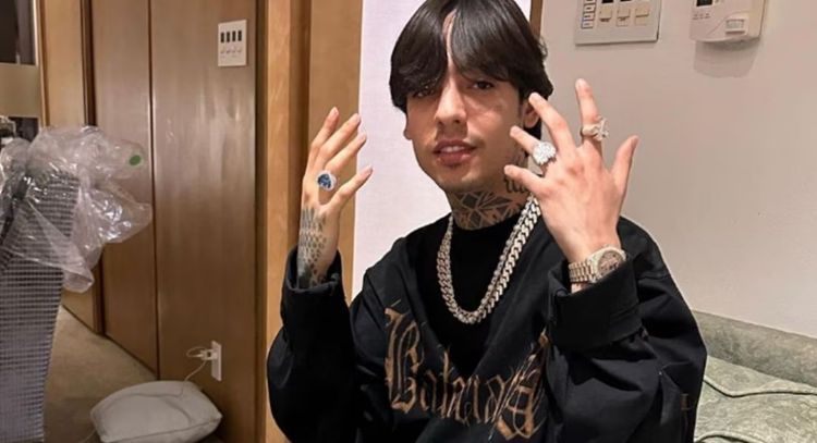 Natanael Cano se niega a interpretar 'Cuerno Azulado' en concierto: "Me Van a Matar", implora