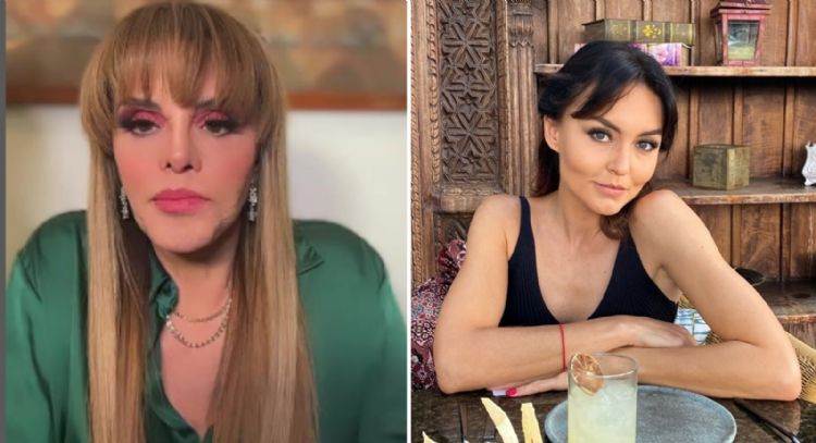 Lucía Méndez rompe el silencio sobre lo que piensa de que Angelique Boyer interprete su antiguo rol