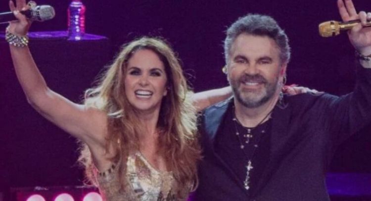 Lucero y Manuel Mijares se sinceran y comparten su admiración por su hija en la obra 'El Mago'