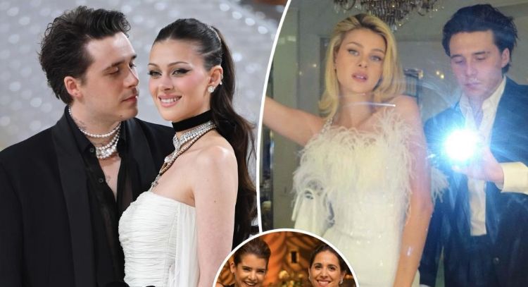 Después de meses, Brooklyn Beckham y Nicola Peltz resuelven demanda con planificadores de bodas