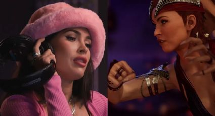 Megan Fox se une al universo de los videojuegos con 'Mortal Kombat' de esta increíble manera