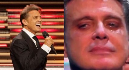 Ahogado en llanto, Luis Miguel le dice adiós a Chile con este increíble concierto; así lo ovacionan