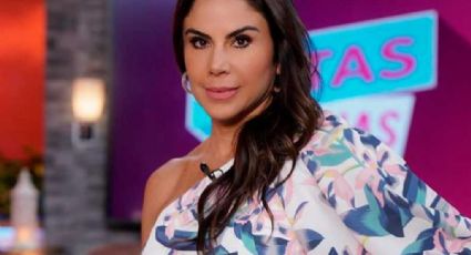 Paola Rojas regresa a 'Netas Divinas' y enamora con este encantador 'outfit' blanco; así posa