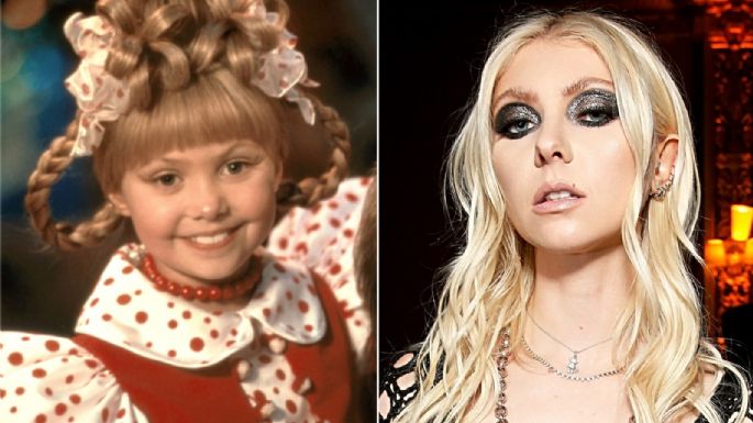 Taylor Momsen habla de las burlas que sufrió tras aparecer en 'El Grinch' durante su infancia