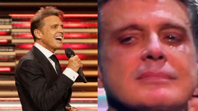 Ahogado en llanto, Luis Miguel le dice adiós a Chile con este increíble concierto; así lo ovacionan