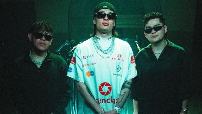Peso Pluma, Jasiel Núñez y Junior H reflexionan sobre sus relaciones pasadas en el tema 'Bipolar'