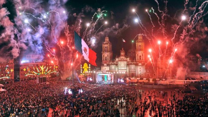 Estos son los artistas que se presentarán en el Zócalo en 15 de septiembre: Grupo Frontera y más