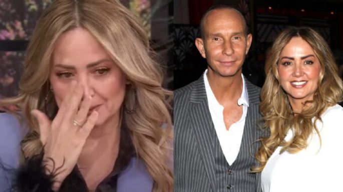 Andrea Legarreta saca las garras y arremete contra 'infidelidad' de Erik Rubín: "Es muy triste"