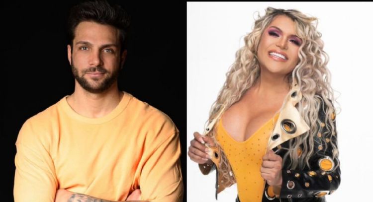 FOTO: Wendy Guevara besa a Nicola Porcella en plena presentación y causa revuelo en Internet