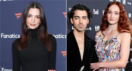 Emily Ratajkowski manda fuerte mensaje a Sophie Turner en medio de su divorcio de Joe Jonas