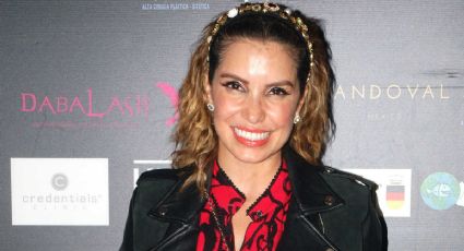 Andrea Escalona da cátedra de estilo con este increíble 'look' de día y sorprende a toda Televisa