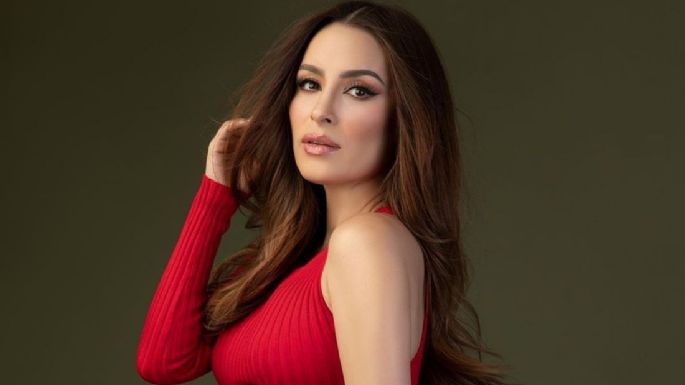 Tras dar a luz, Cynthia Rodríguez comparte encantadora fotografía de su 'look' y luce espectacular