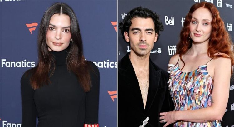 Emily Ratajkowski manda fuerte mensaje a Sophie Turner en medio de su divorcio de Joe Jonas