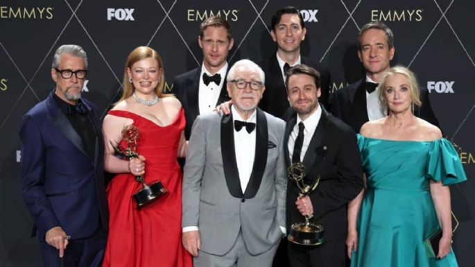 Conoce a los ganadores de los Premios Emmy 2024 donde 'Succession' fue la gran vencedora