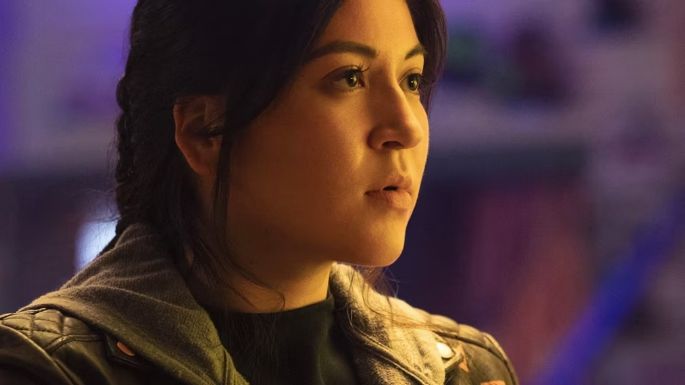 Maya López y Daredevil chocan en un épico enfrentamiento en las nuevas imágenes de 'Echo'