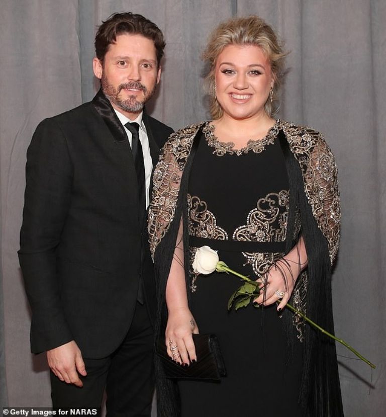 Brandon Blackstock y Kelly Clarkson