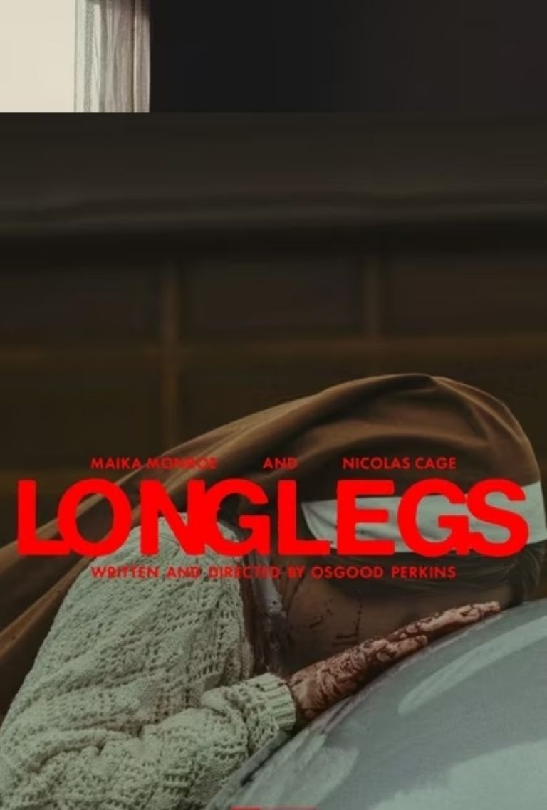 La película de asesinos en serie de Nicolas Cage 'Longlegs' recibe cuatro nuevos pósters crípticos