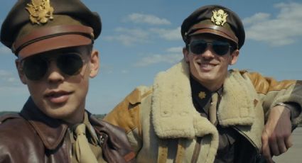 'Masters of the Air': Austin Butler y Callum Turner se preparan para la batalla en un teaser