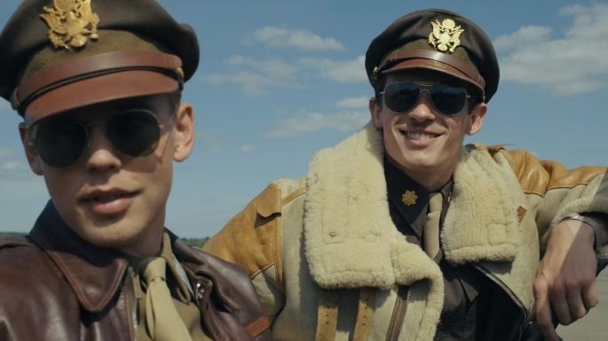 'Masters of the Air': Austin Butler y Callum Turner se preparan para la batalla en un teaser