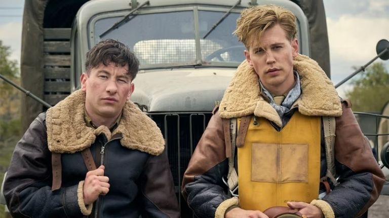 Austin Butler y Callum Turner se preparan para la guerra en el nuevo teaser de 'Masters of the Air'