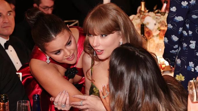 Revelan que Selena Gomez estaba hablando de Chalamet con Taylor Swift