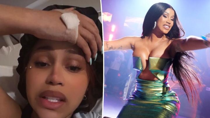 Cardi B hospitalizada, alarmando a sus fans y cancelando presentación en ONE Music Fest