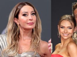 Geraldine Bazán reacciona a reconciliación de Gabriel Soto e Irina Baeva