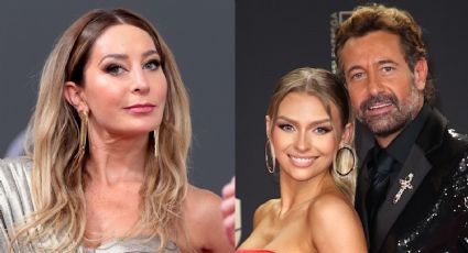 Geraldine Bazán reacciona a reconciliación de Gabriel Soto e Irina Baeva