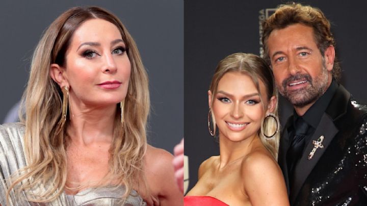 Geraldine Bazán reacciona a reconciliación de Gabriel Soto e Irina Baeva