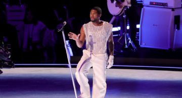 Super Bowl LVIII: Usher deslumbra en un Show de Medio Tiempo; estos son los mejores momentos