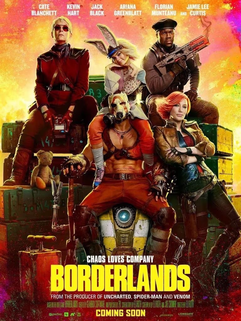 Cate Blanchett luce espectacular en las primeras imágenes de 'Borderlands'; míralas aquí