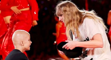 Taylor Swift conmueve a una fan de 9 años en un emotivo encuentro; mira el tierno video aquí