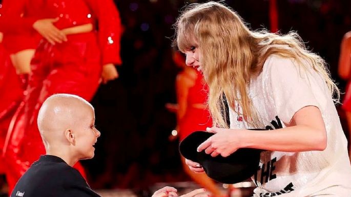 Taylor Swift conmueve a una fan de 9 años en un emotivo encuentro; mira el tierno video aquí