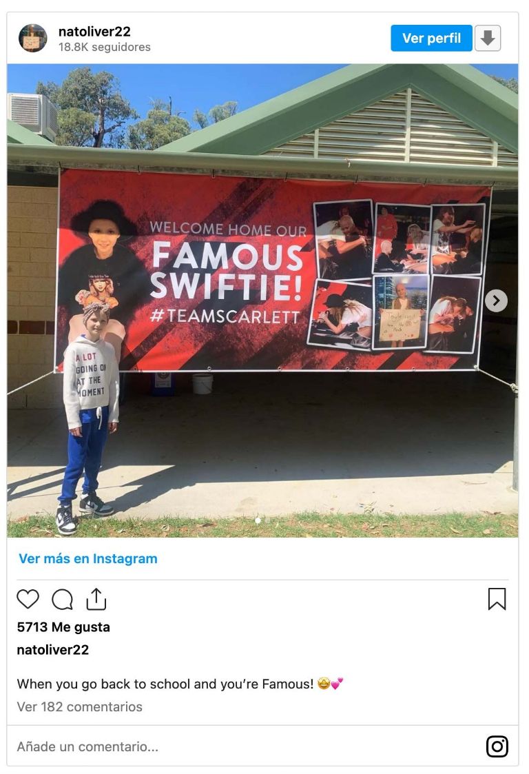 Taylor Swift Conmueve a una Fan de 9 Años en un Emotivo Encuentro