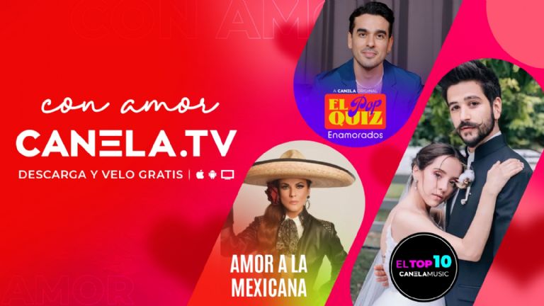 Canela.TV te Invita a un Especial de Películas para Celebrar el Amor y la Amistad en Febrero