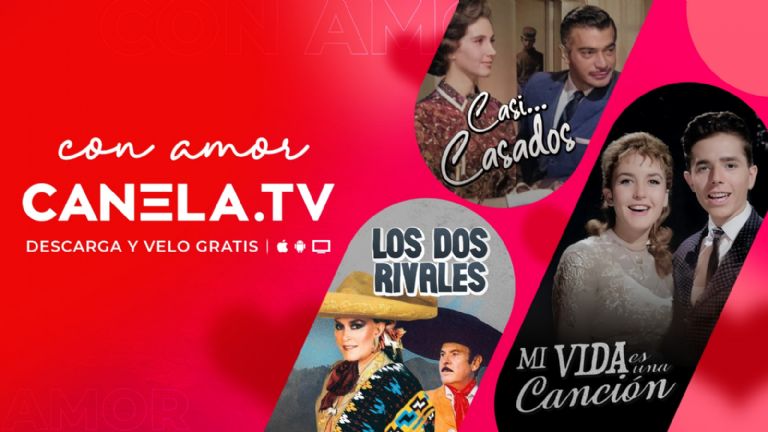 Canela.TV te Invita a un Especial de Películas para Celebrar el Amor y la Amistad en Febrero