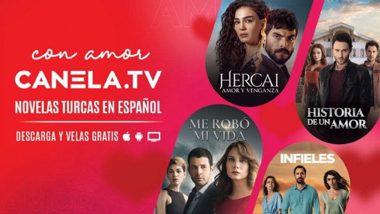 Canela.TV te Invita a un Especial de Películas para Celebrar el Amor y la Amistad en Febrero