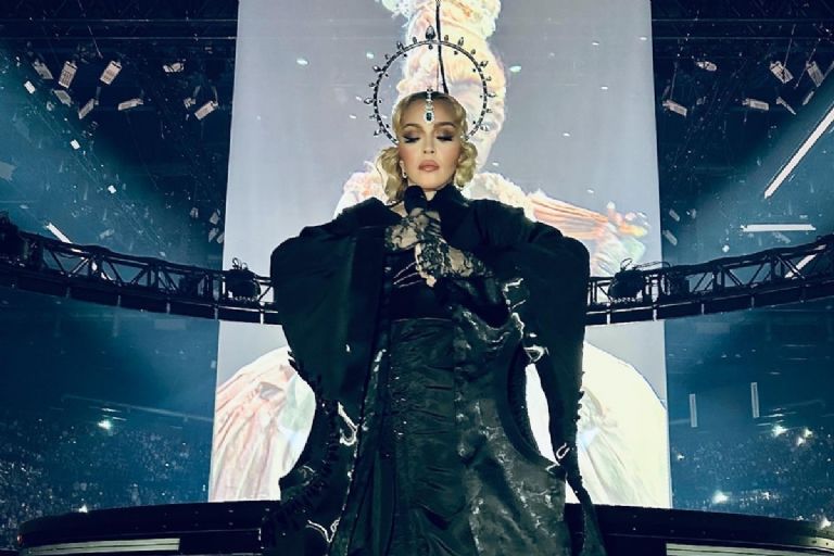 Madonna Revela su Primera Palabra Después de Salir del Coma