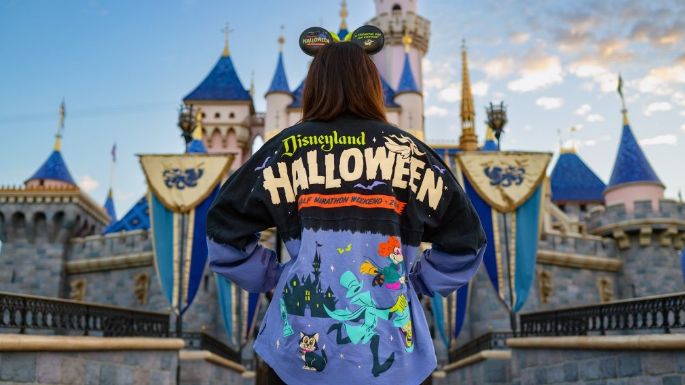 Fallece famoso tiktoker tras correr medio maratón de Halloween en Disneyland