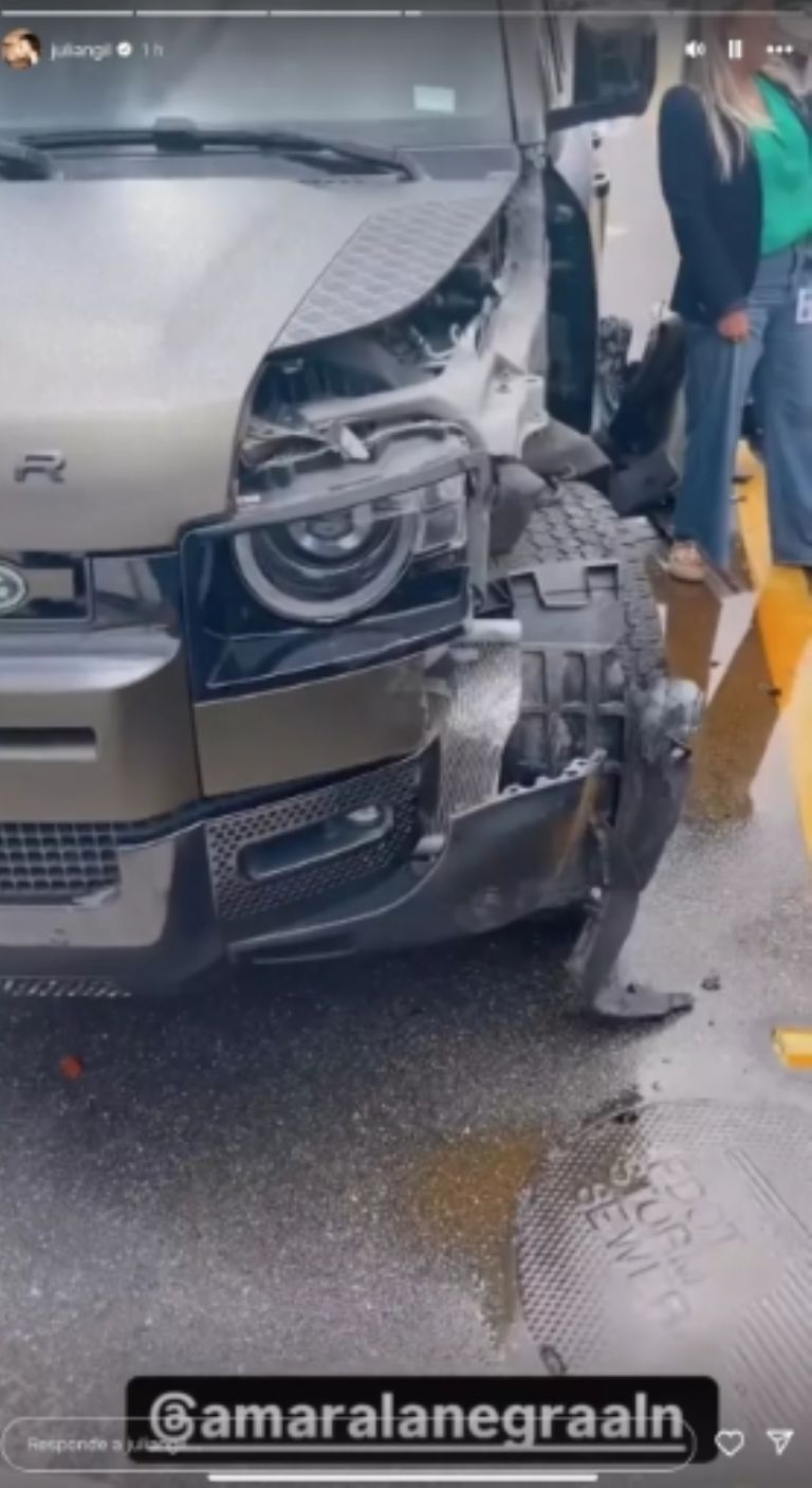 Julián Gil sufre terrible accidente automovilístico en Miami; así se encuentra