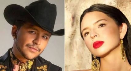 Christian Nodal rompe el silencio sobre su vida de casado con Ángela Aguilar ¿lo trata bien?