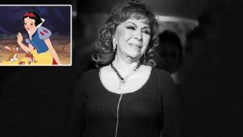 Fallece la actriz Amparo Garrido a los 95 años; la voz de 'Blancanieves'