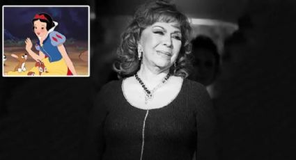 Fallece la actriz Amparo Garrido a los 95 años; la voz de 'Blancanieves'